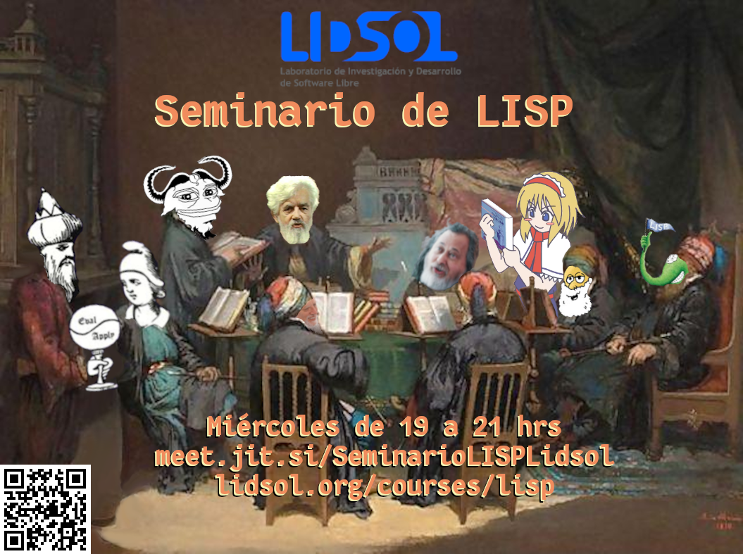 Cartel del seminario